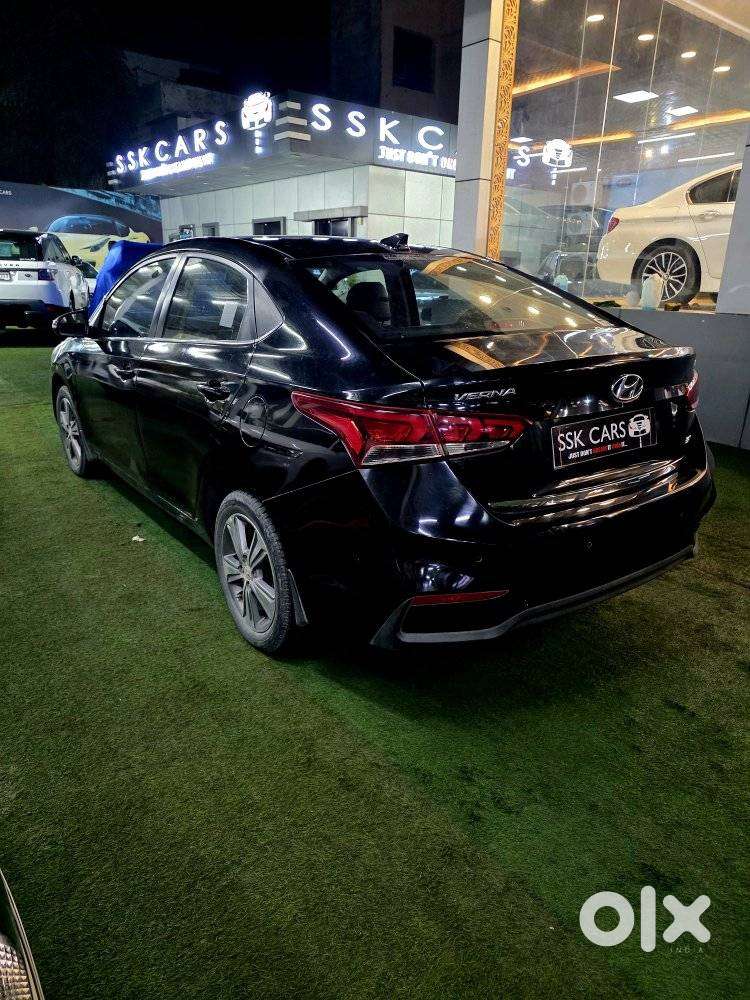 Hyundai Verna 1.6 Sx Vtvt, 2018, Petrol