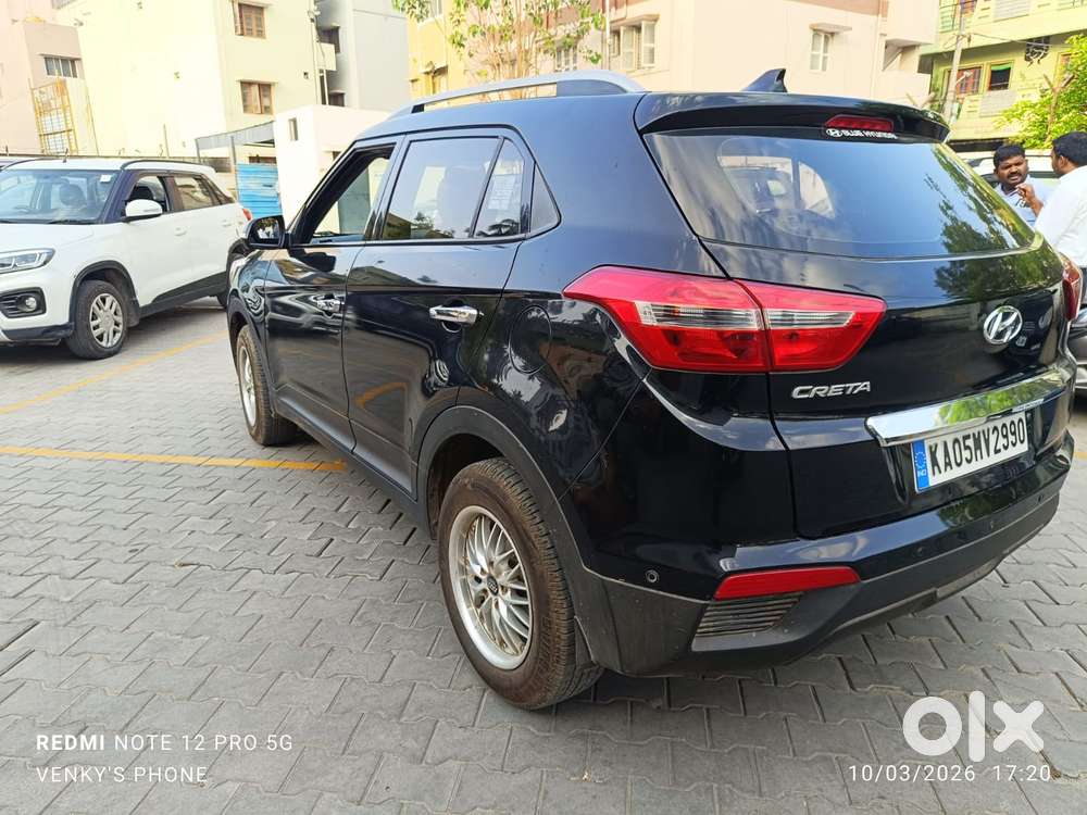 Hyundai Creta 1.6 E Plus, 2017, Petrol