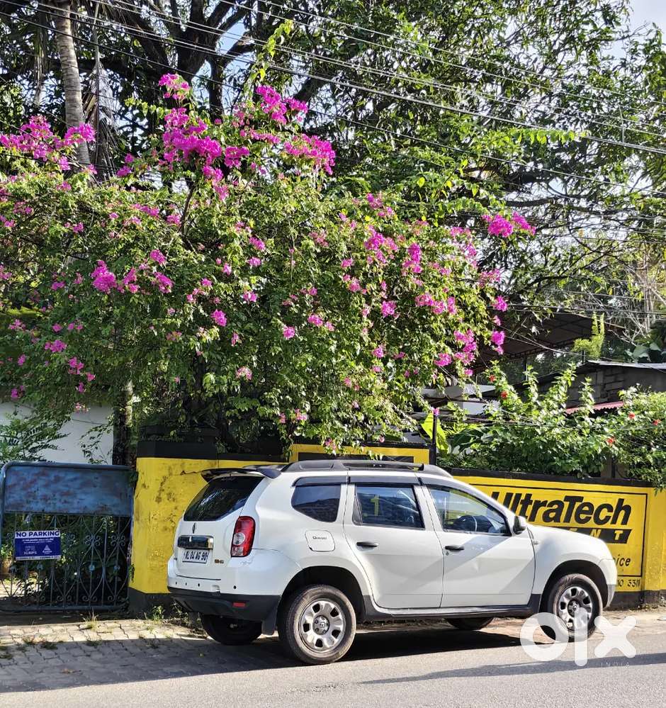 2014 Renault Duster Diesel Manual Car