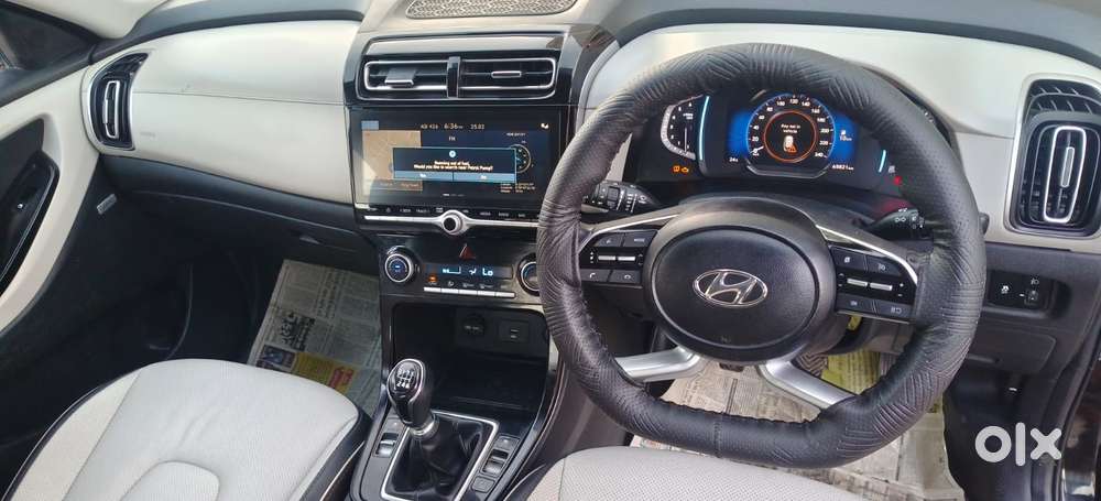 Hyundai Creta 1.5 Sx (o) Diesel, 2022, Diesel