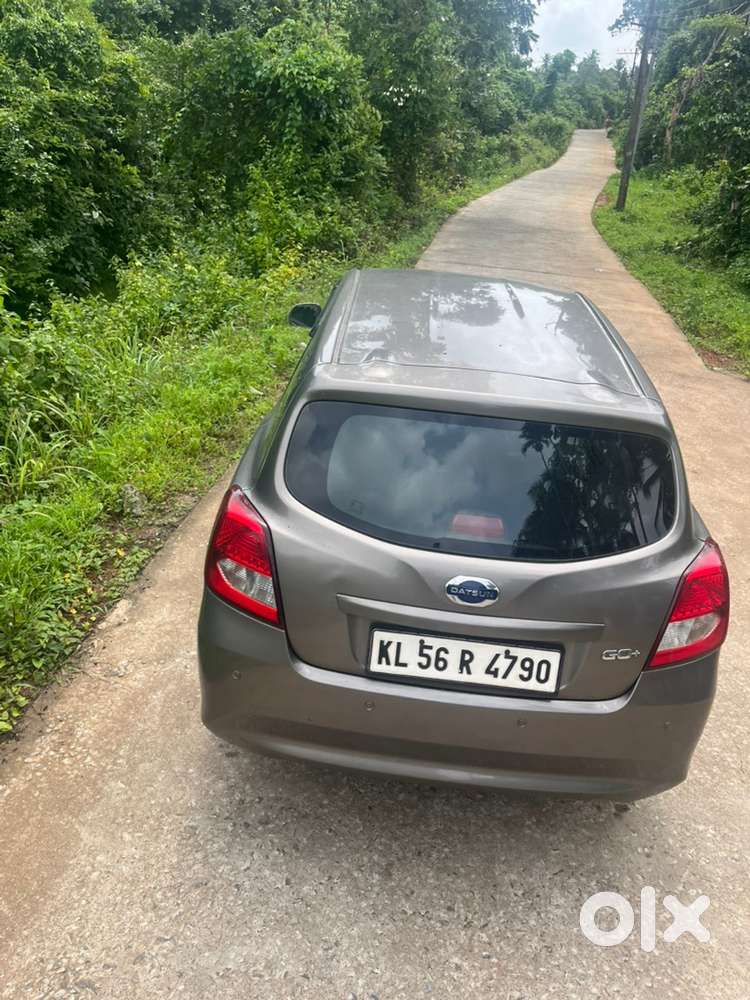 Datsun Go Plus Petrol 2017