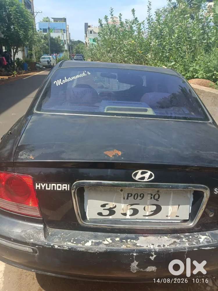 Hyundai Sonata V6 2.7 20000 Petrol