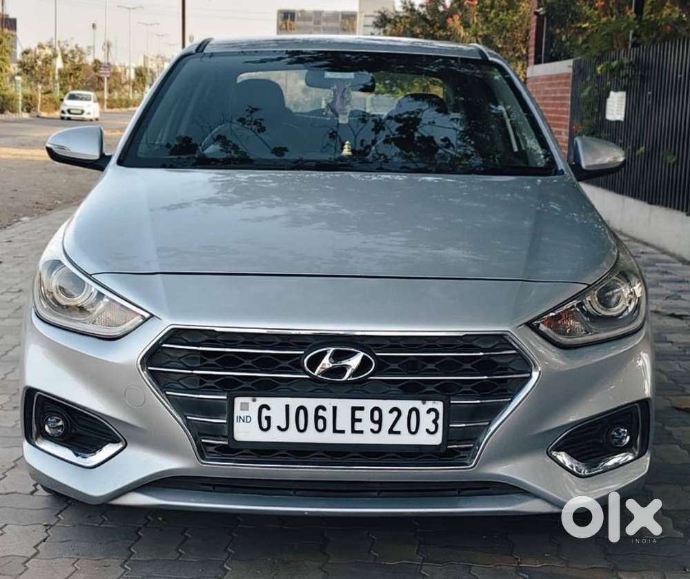 Hyundai Verna Vtvt 1.6 Ex, 2018, Petrol