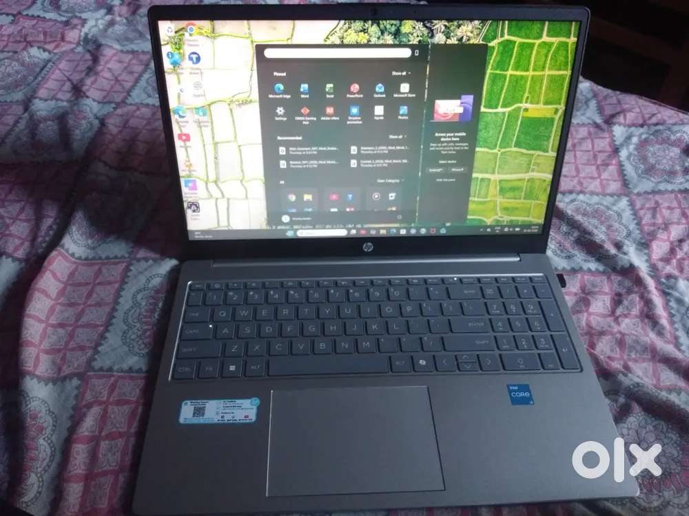 HP 13th generation 1315U(8/512 GB SSD) window 11 home with ms office