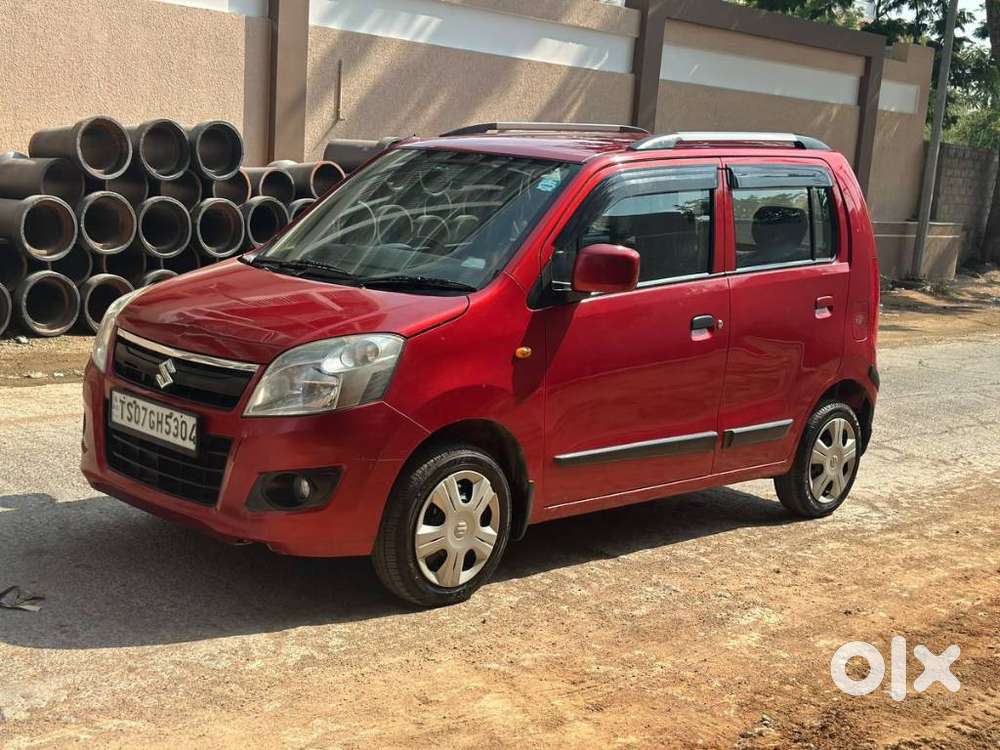 Maruti Suzuki Wagon R Vxi, 2018, Petrol