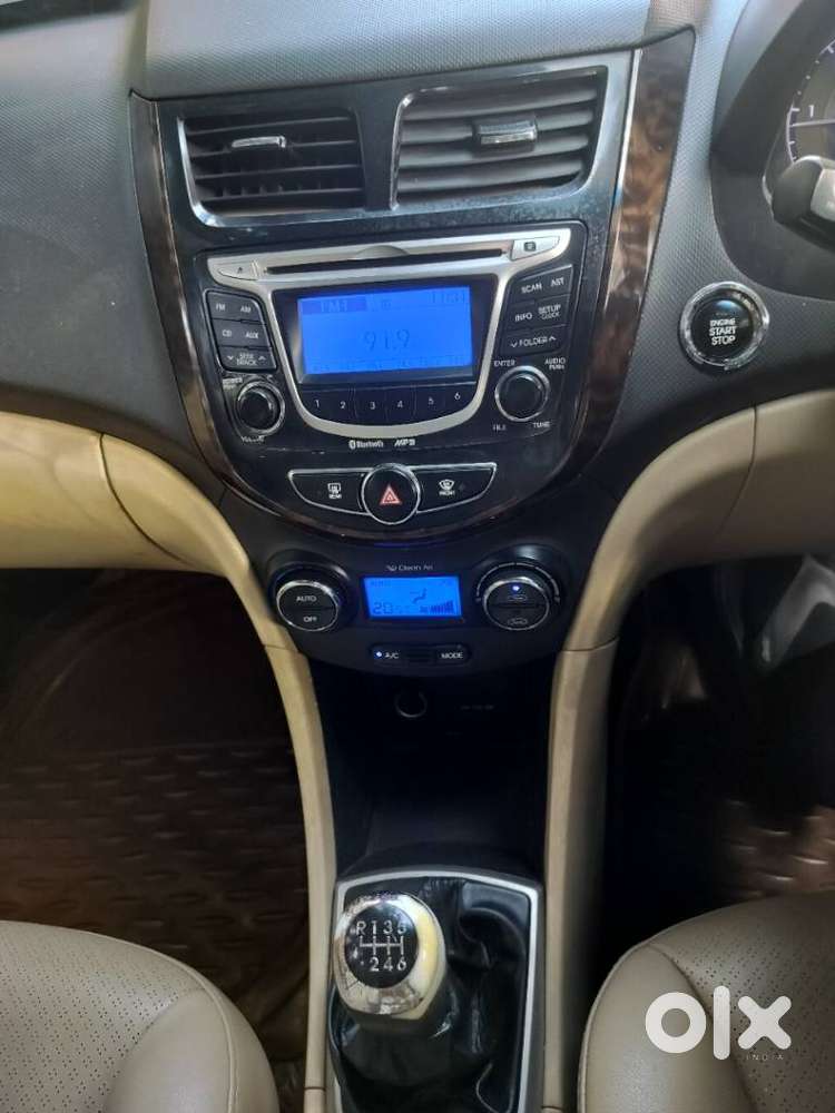Hyundai Verna 2011-2014 1.6 Sx Crdi (o), 2012, Diesel