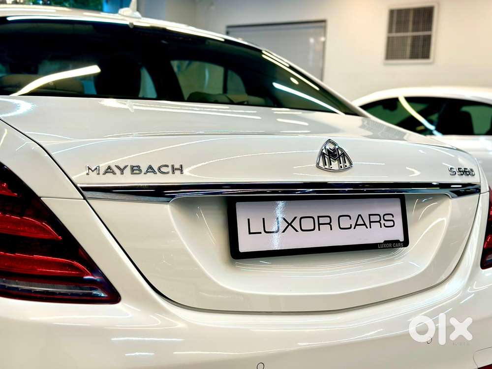 Mercedes-benz S-class Maybach S560, 2019, Petrol