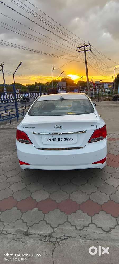Hyundai Verna 1.6 Crdi S, 2015, Diesel