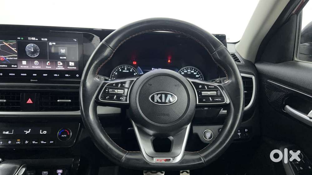 Kia Seltos 1.4 Gtx + Petrol At, 2019, Petrol