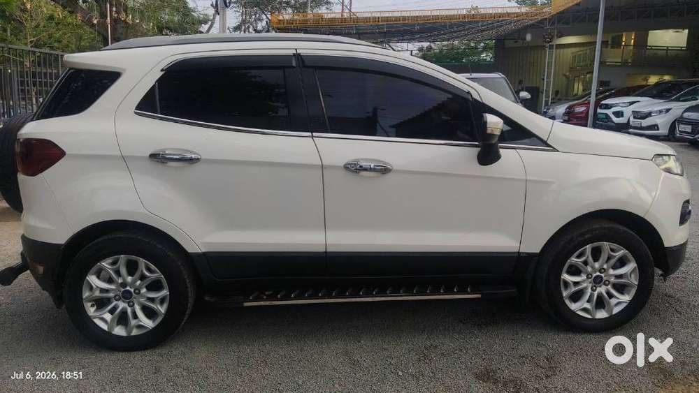 Ford Ecosport 1.5 Diesel Titanium, 2016, Diesel