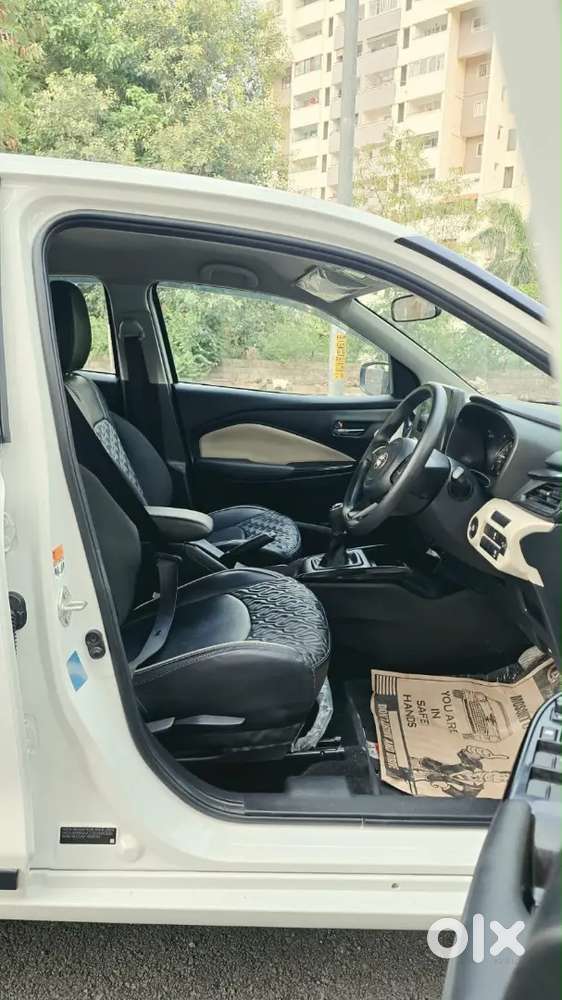 Toyota Glanza 2025 Petrol 5500 Km Driven