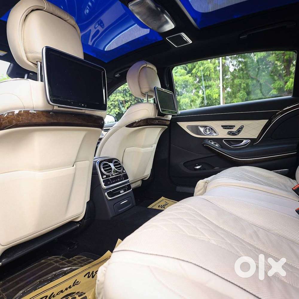 Mercedes-benz S-class Maybach S500, 2017, Petrol