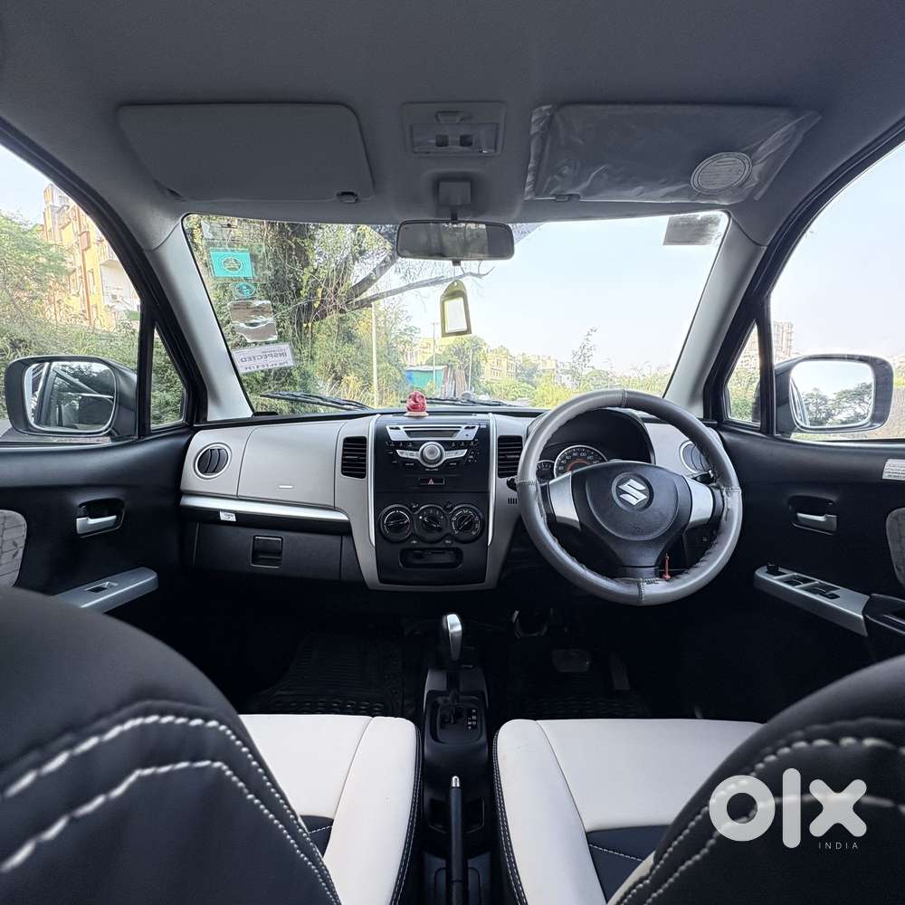 Maruti Suzuki Wagon R 1.0 2015-2019 Vxi Amt, 2016, Petrol