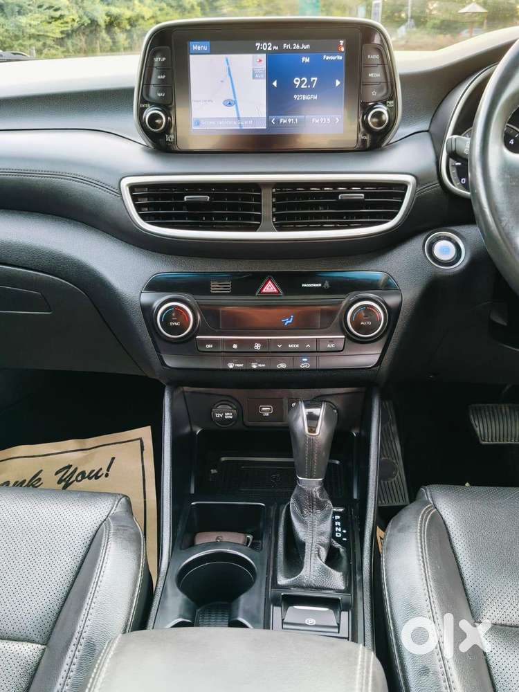 Hyundai Tucson Gl 2wd Automatic, 2021, Diesel