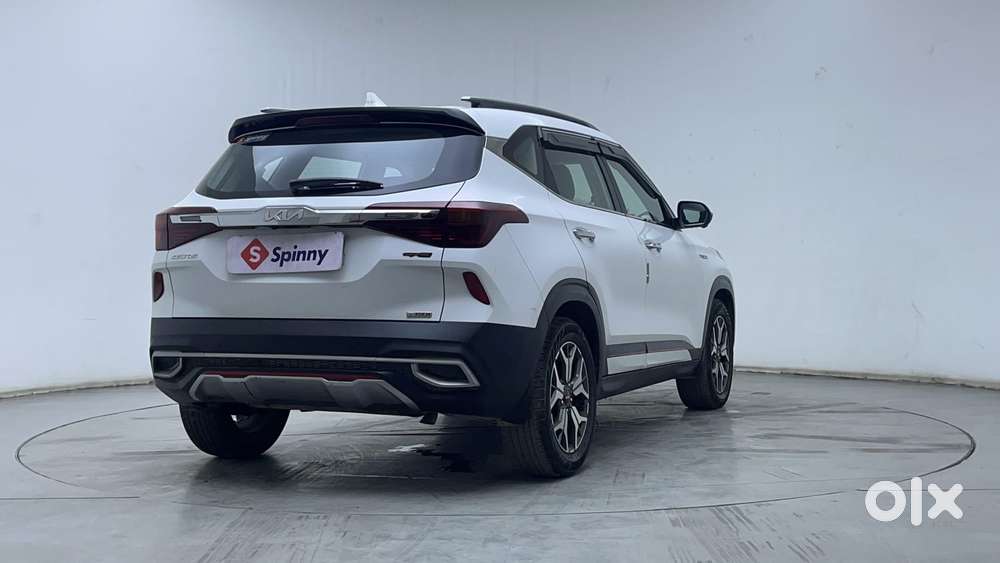 Kia Seltos Gtx Dct, 2022, Petrol