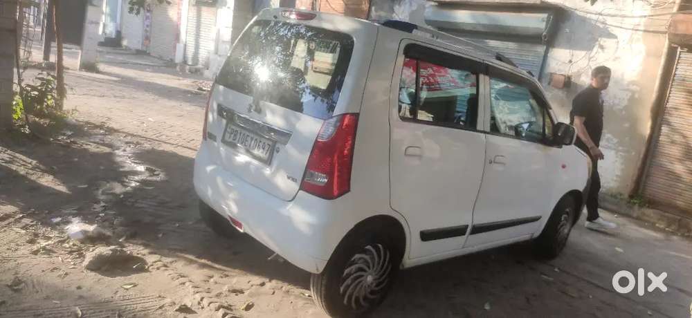 Maruti Suzuki Wagon R Vxi 2014