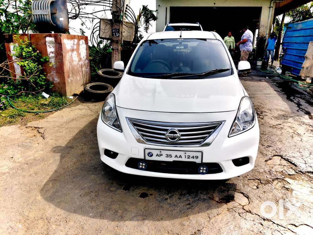 Nissan Sunny 2014 Diesel Good Condition