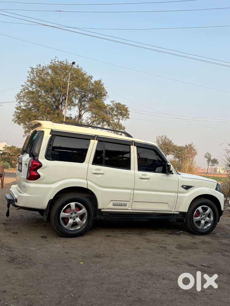 Mahindra Scorpio 2018 Year