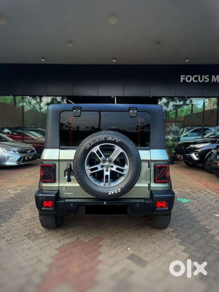 Mahindra Thar Lx D At 4wd Ht, 2021, Diesel