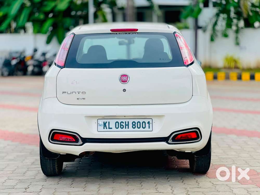 Fiat Punto, 2017, Petrol