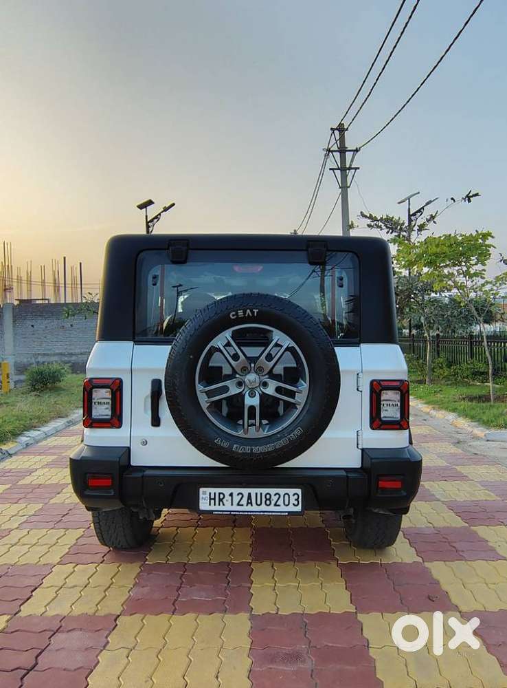 Mahindra Thar Lx D Ht 2wd Mt [2022 - 2025], 2024, Diesel