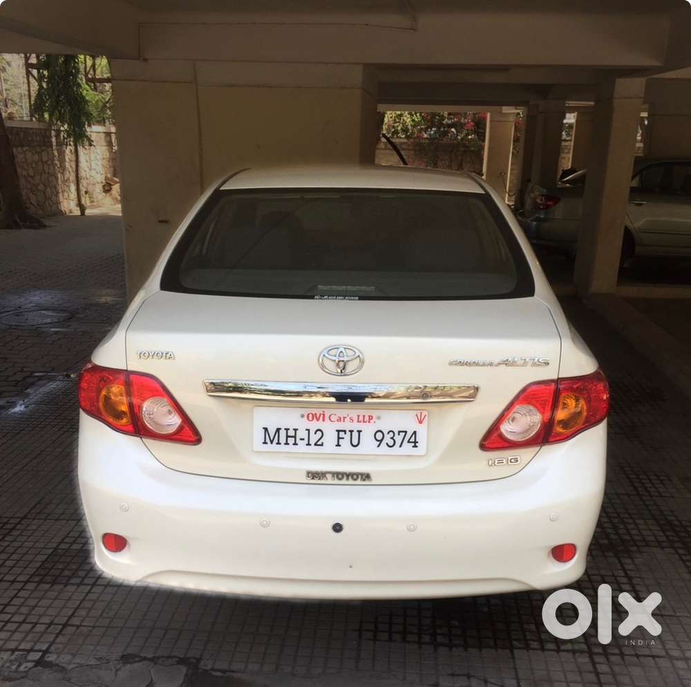 No Dealers Please Toyota Corolla Altis 2010 Km Driven