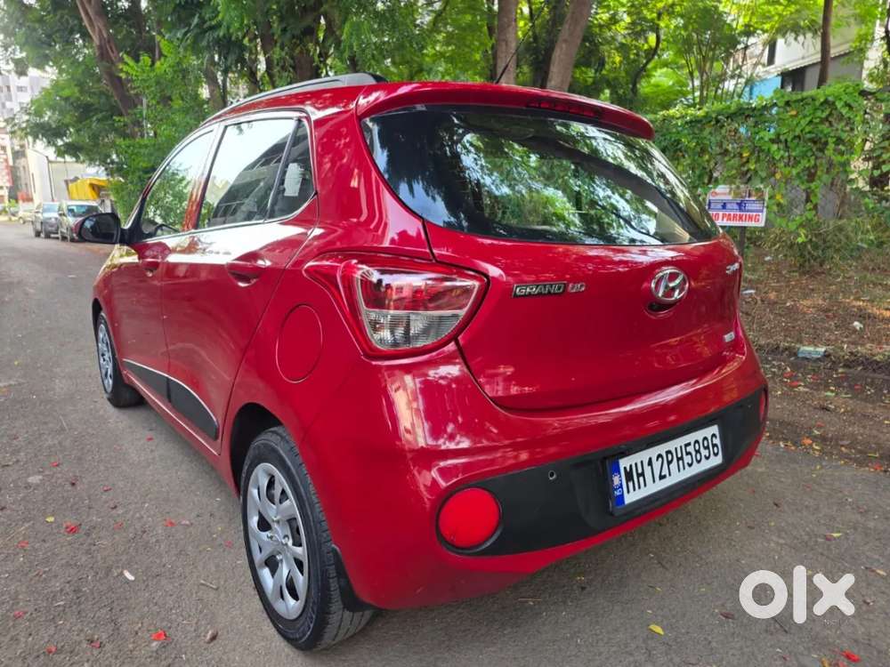 Hyundai Grand I10 1.2 Kappa Sportz Option, 2017, Petrol