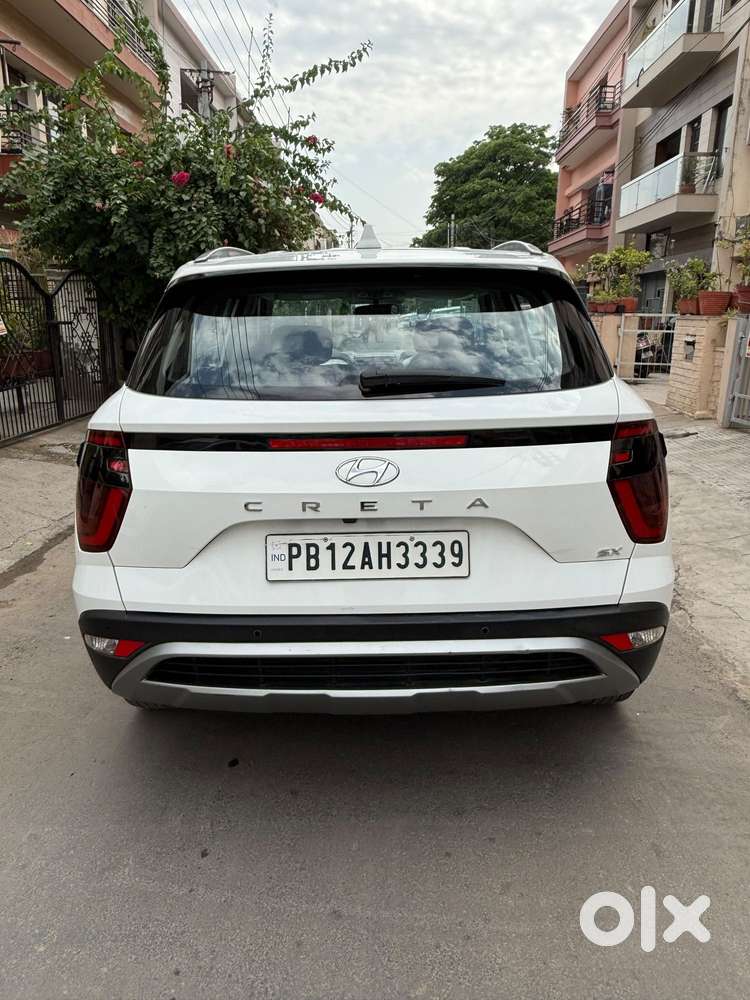 Hyundai Creta Sx 1.5 Diesel, 2022, Diesel