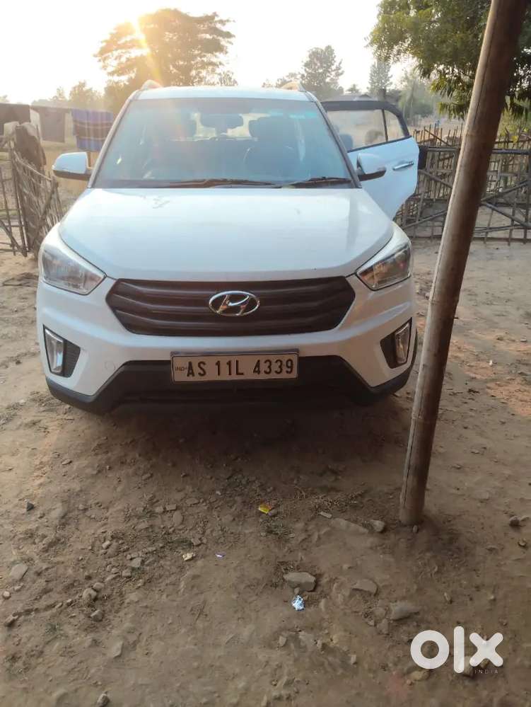 Hyundai Creta Ev 2016 Petrol Good Condition2016