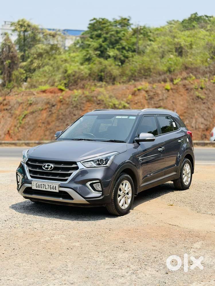 Hyundai Creta 1.6 Sx, 2019, Petrol