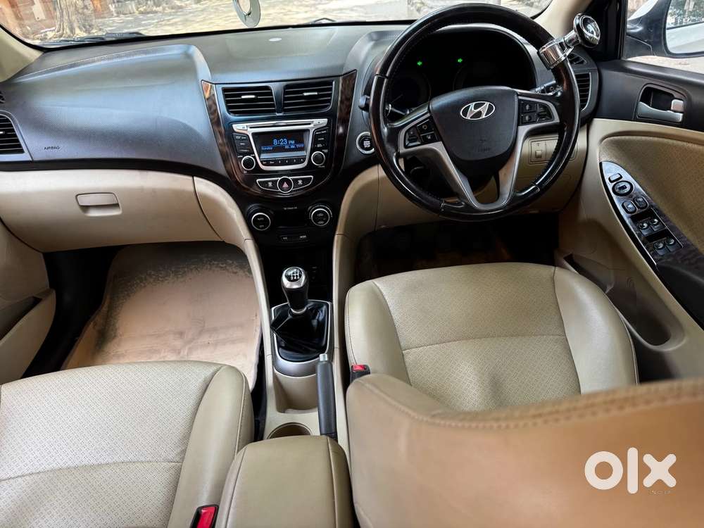 Hyundai Verna Fluidic 1.6 Crdi Sx, 2015, Diesel