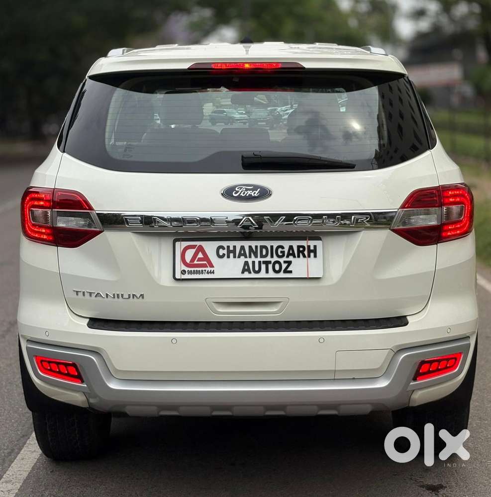 Ford Endeavour Titanium Plus 4x2 At, 2021, Diesel