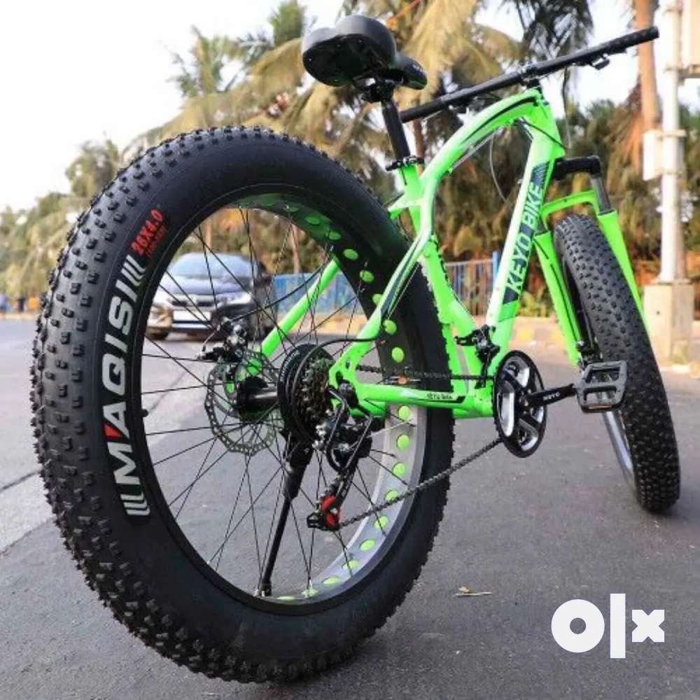 Olx fat tyre online cycle