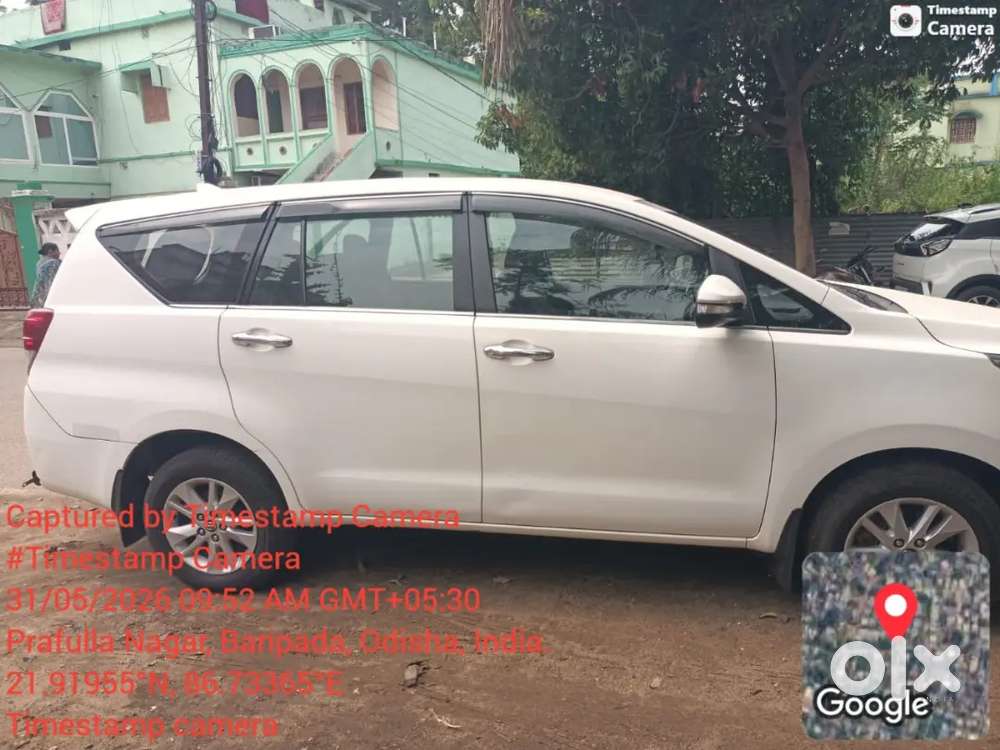 Toyota Innova Crysta 2016 Diesel
