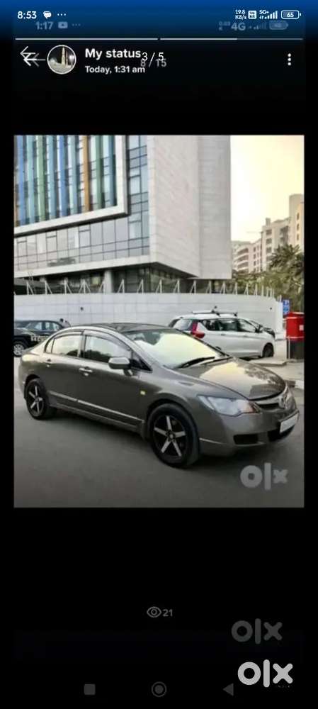 Honda Civic 1.8 2007