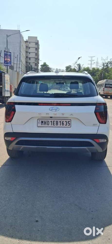 Hyundai Creta 1.5 Sx (o) Ivt Petrol, 2022, Petrol