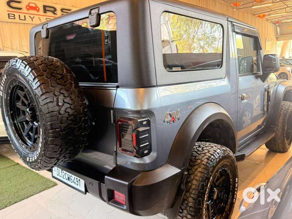Mahindra Thar Lx D At 4wd Ht, 2023, Petrol