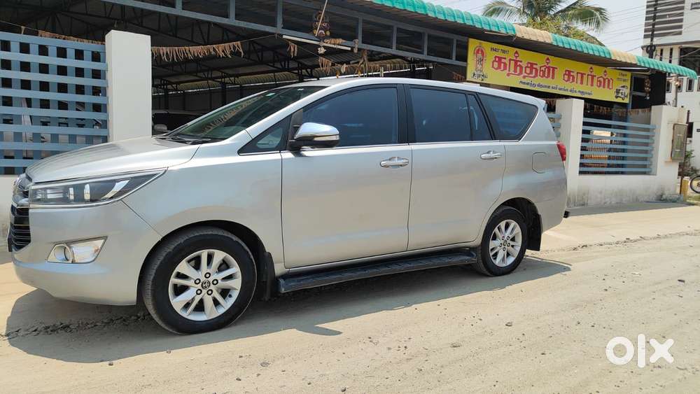 Toyota Innova Crysta 2.8z Automatic, 2017, Diesel