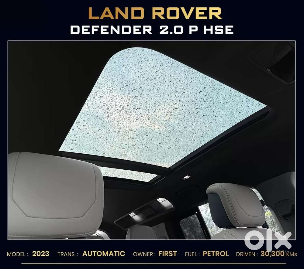 Land Rover Defender, 2023, Petrol
