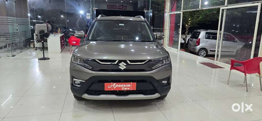 Maruti Suzuki Brezza 1.5 Zxi Smart Hybrid, 2024, Petrol