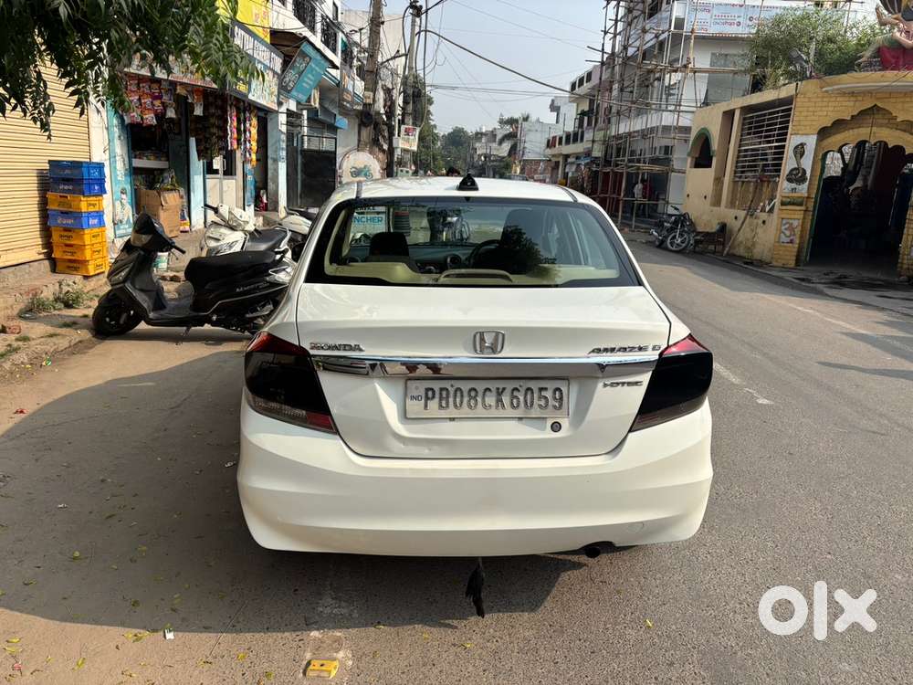 Honda Amaze Diesel 2013