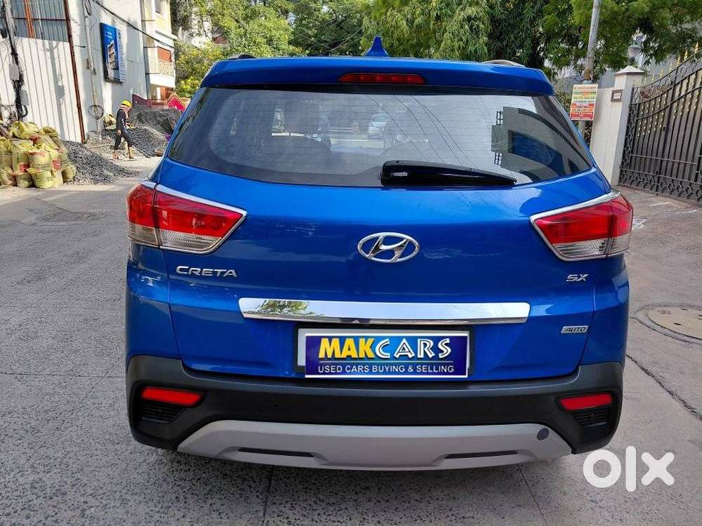 Hyundai Creta 1.6 Sx Plus At Dual Tone Vtvt, 2018, Petrol