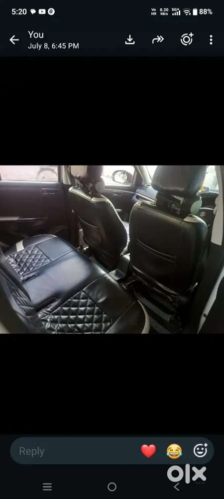 Maruti Suzuki Swift 2017 Petrol Vxi 57152 Km