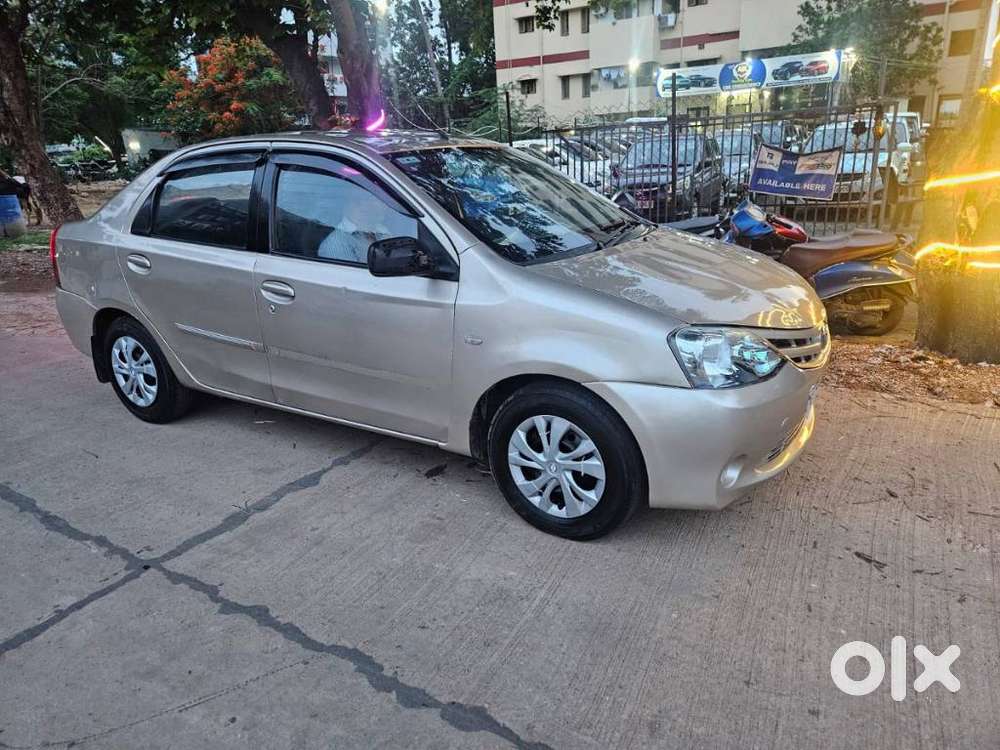 Toyota Etios Gd, 2012, Diesel