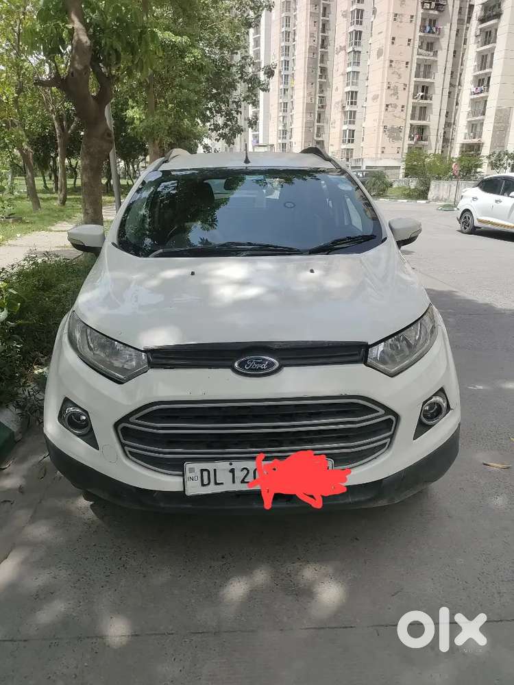 Ford Ecosport Dec 2014 (bsiv) Petrol Well Maintained