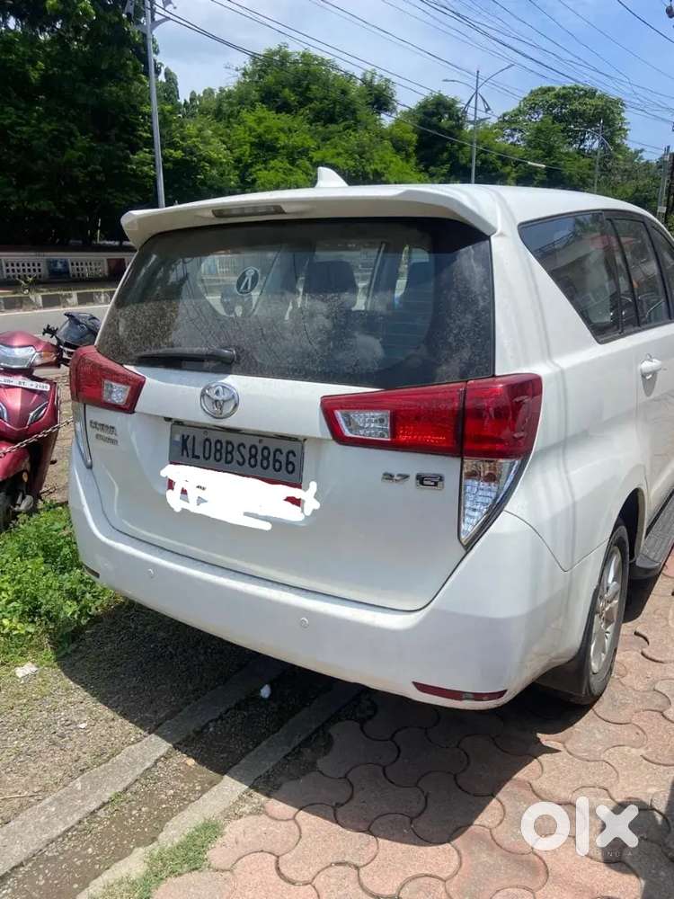 Toyota Innova Crysta 2.7gx7