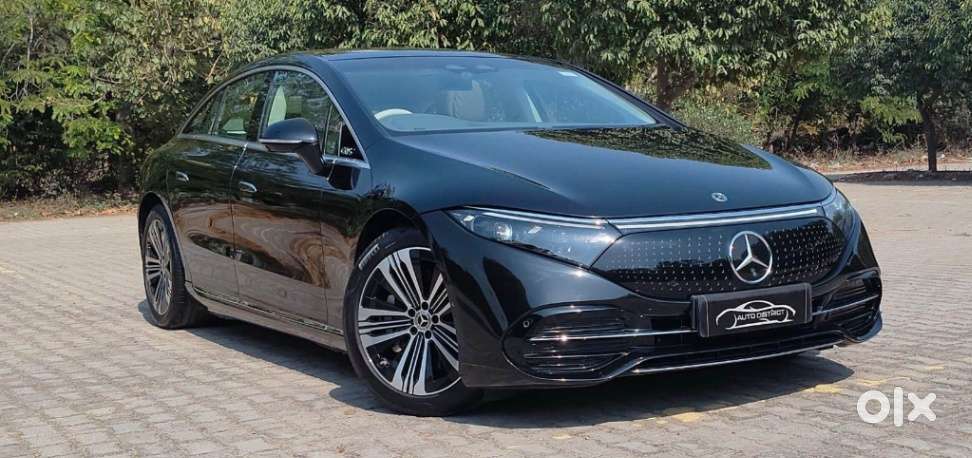 Mercedes-benz Eqs 580 4 Matic, 2024, Electric