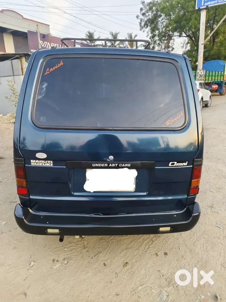 Maruti Suzuki Omni 2012 Petrol Good Condition