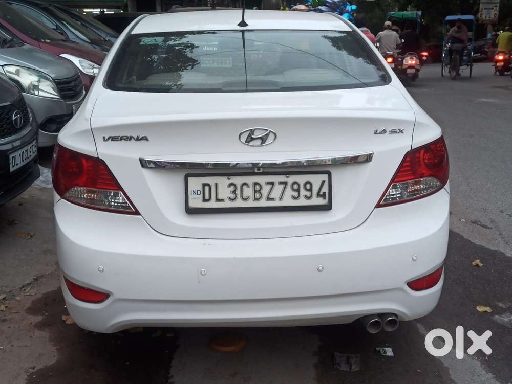 Hyundai Verna Vtvt 1.6 Sx, 2013, Petrol