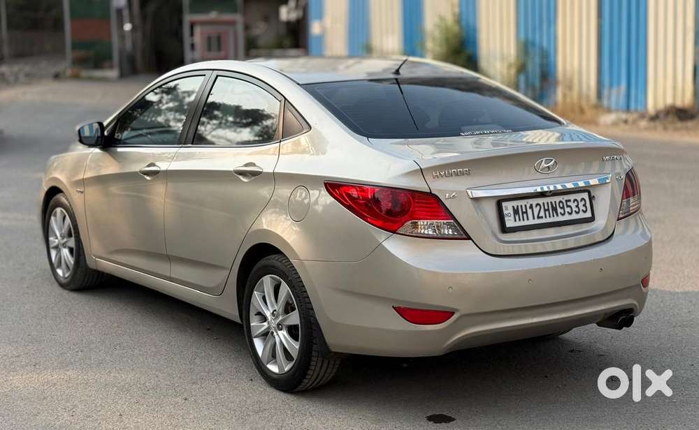 Hyundai Verna, 2012, Diesel
